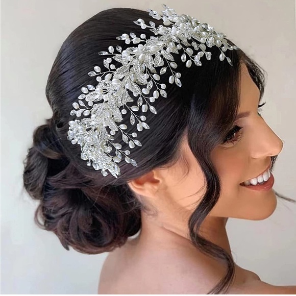 Bridal headpiece - Picture 4 of 5